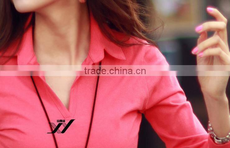 Womens Girl fashion Polo tshirt