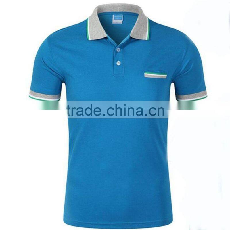 Promotion comfort colors t-shirt printing machine embroidered men custom plain high quality casual cotton polo shirt with pocket