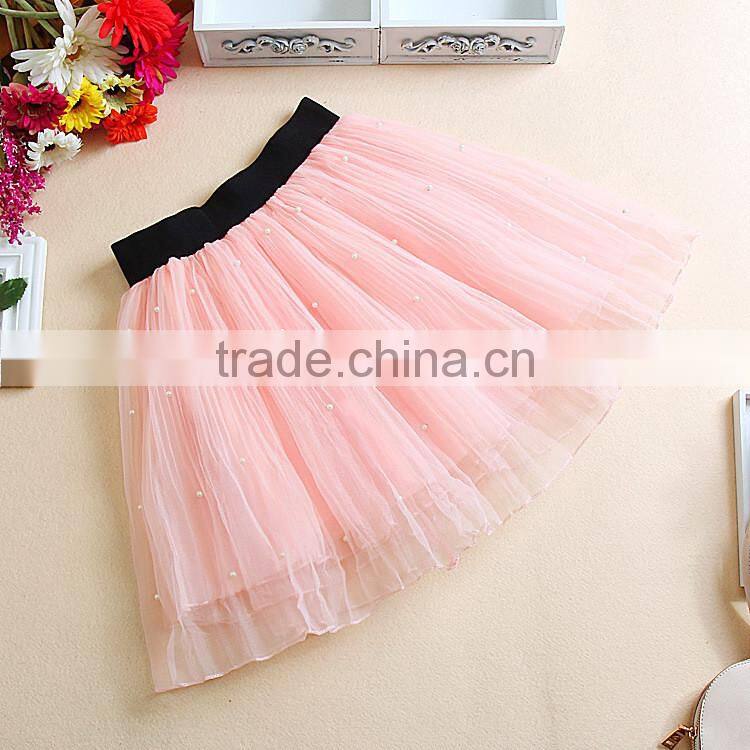 S80091A 2016 New Fall and Spring Children's Clothing Girls FashionlPrincess Skirts