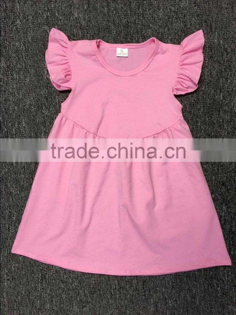 Baby Boutique Cotton Pink Hand Smocked Dress Adorable Little Girl Dress