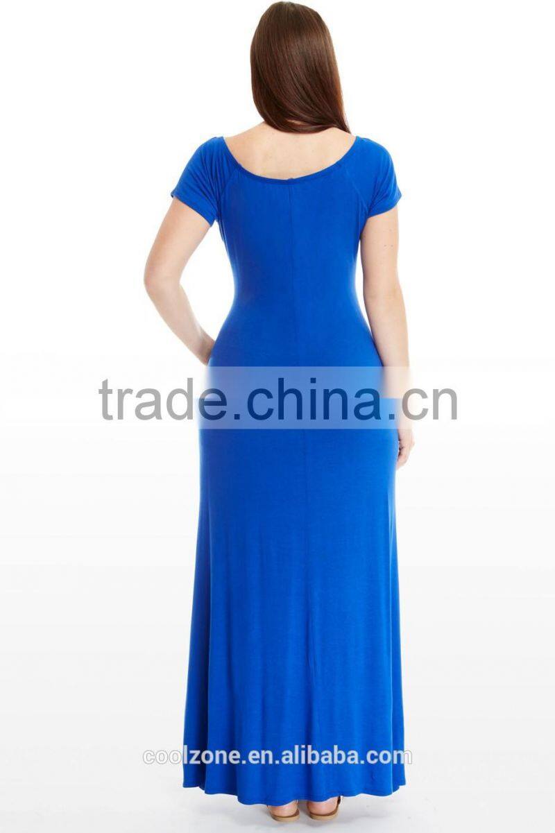 Plus size summer style pullover xl women wear wholesale