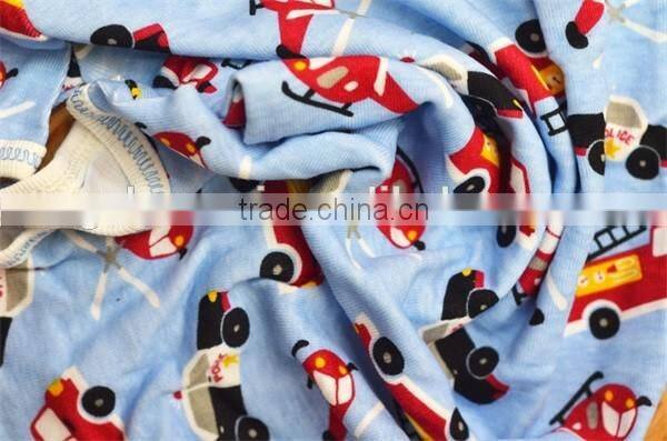 5 pcs baby boy's romper set, bodysuit gift set China wholesale