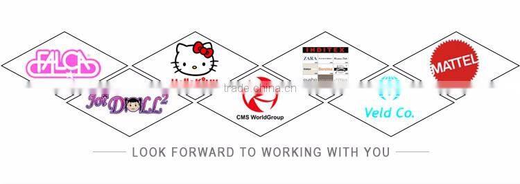 Volume production with CE certificate quality guarantee 18 inch adorable doll clothes
