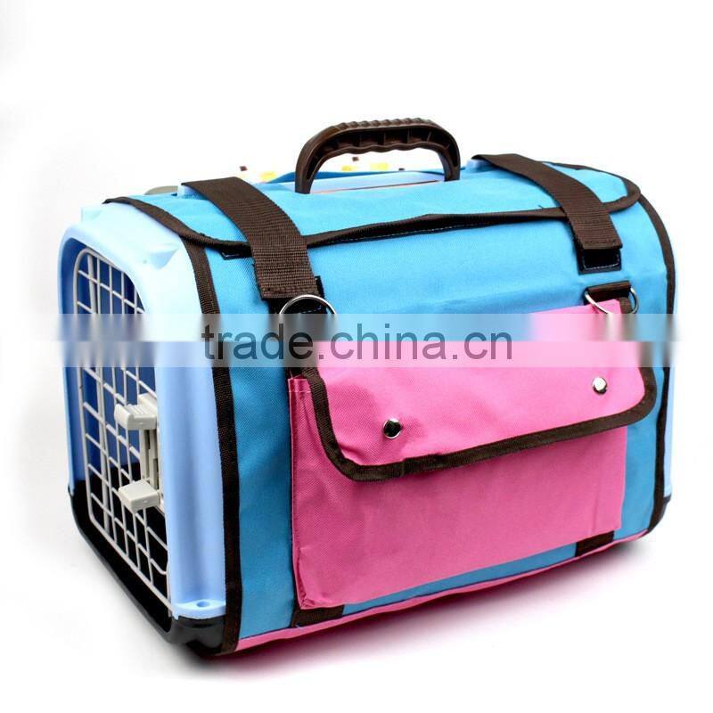 R1823H 2017 New design European market plastic pet air box , Pet Air Cage , air dog box