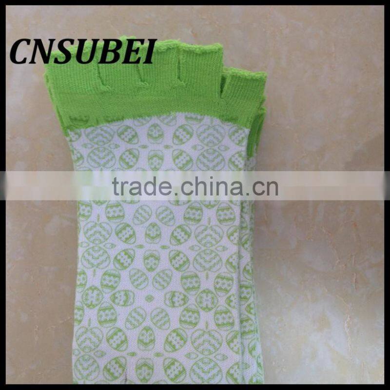 New men and women socks toe socks toe socks Yoga printing mitts socks