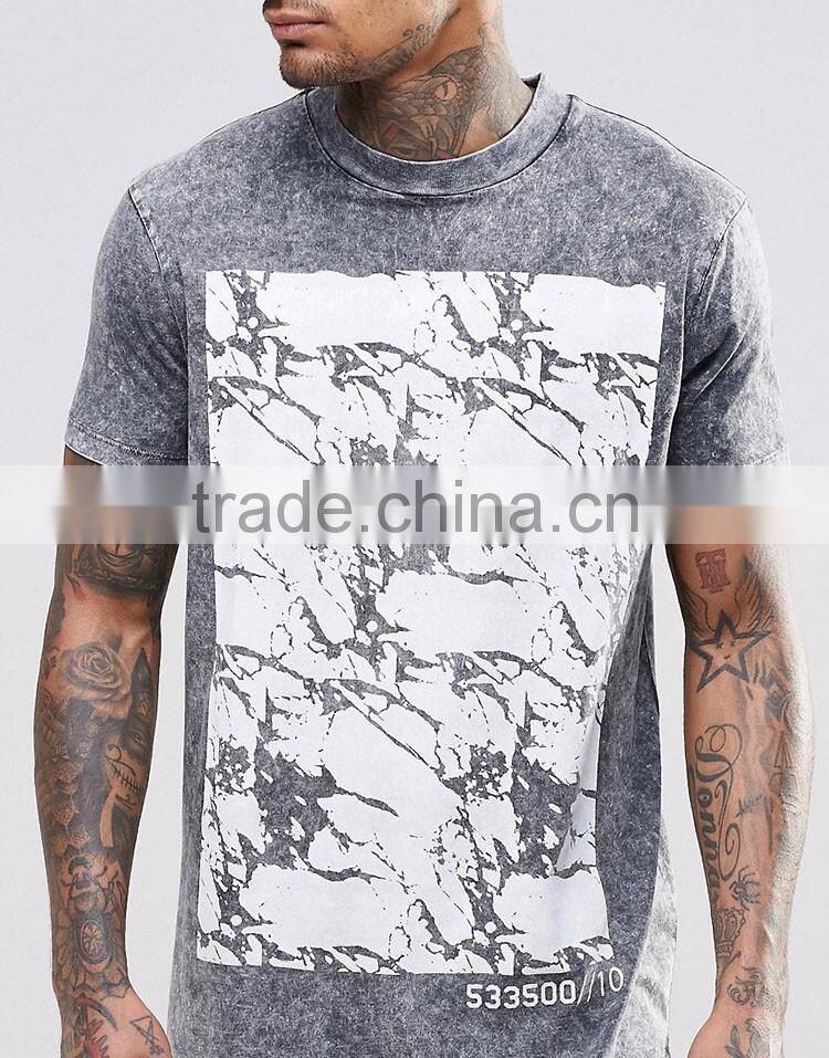 Guangzhou Shandao Fashion Summer Men 180g 95% Cotton 5% Spandex Summer Short Sleeve T Shirt Merchandise