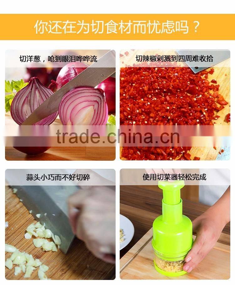 green onion cutter onion tomato cutter pepper chopper Slap Chop Food Chopper