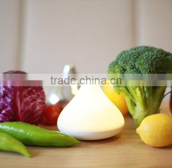 Creativety Design Led Lamp Coloful Music Player Drop Water Wireless Bluetooth Speaker