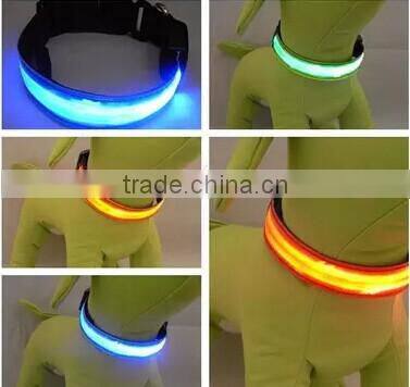 dongguan environmental PVC reflective solas dog safety collar