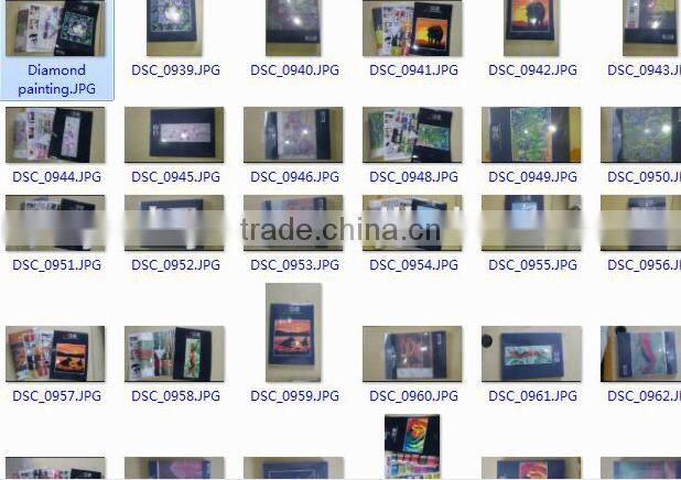 Needlework Diy Diamond painting handwork diamond embroidery full square diamond mosaic decorative