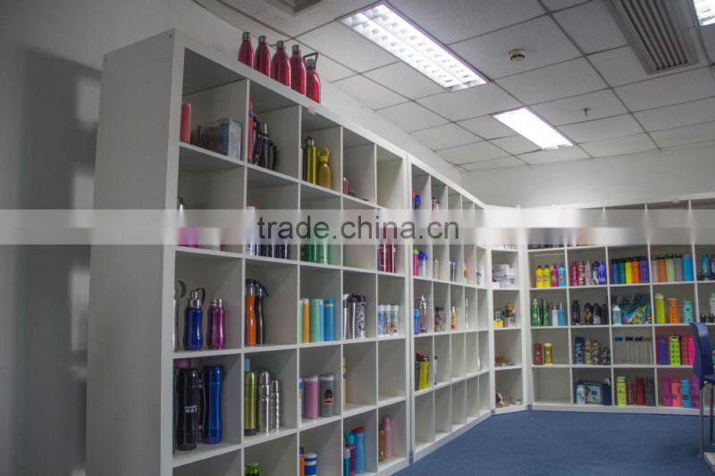 Fancy stainless steel insulated kid drinking cup with lid and hand (Accept OEM)