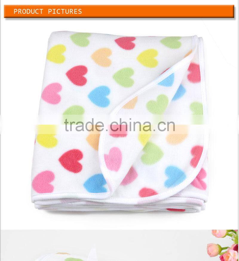 100% polyester micro fibre wholesale fleece blanket