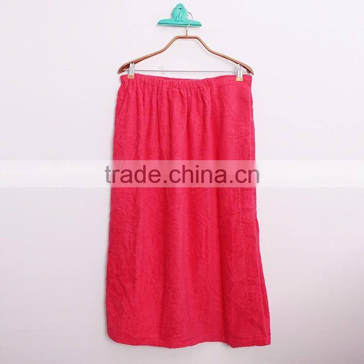 Beauty body wrap towel bath dress for hotel