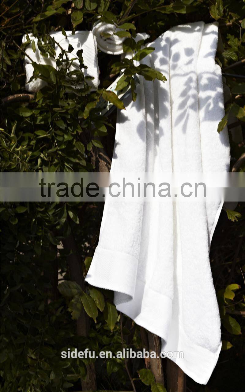 Luxury Hotel Bathroom Eco-friendly 100% Egyptian Cotton Towel Sets