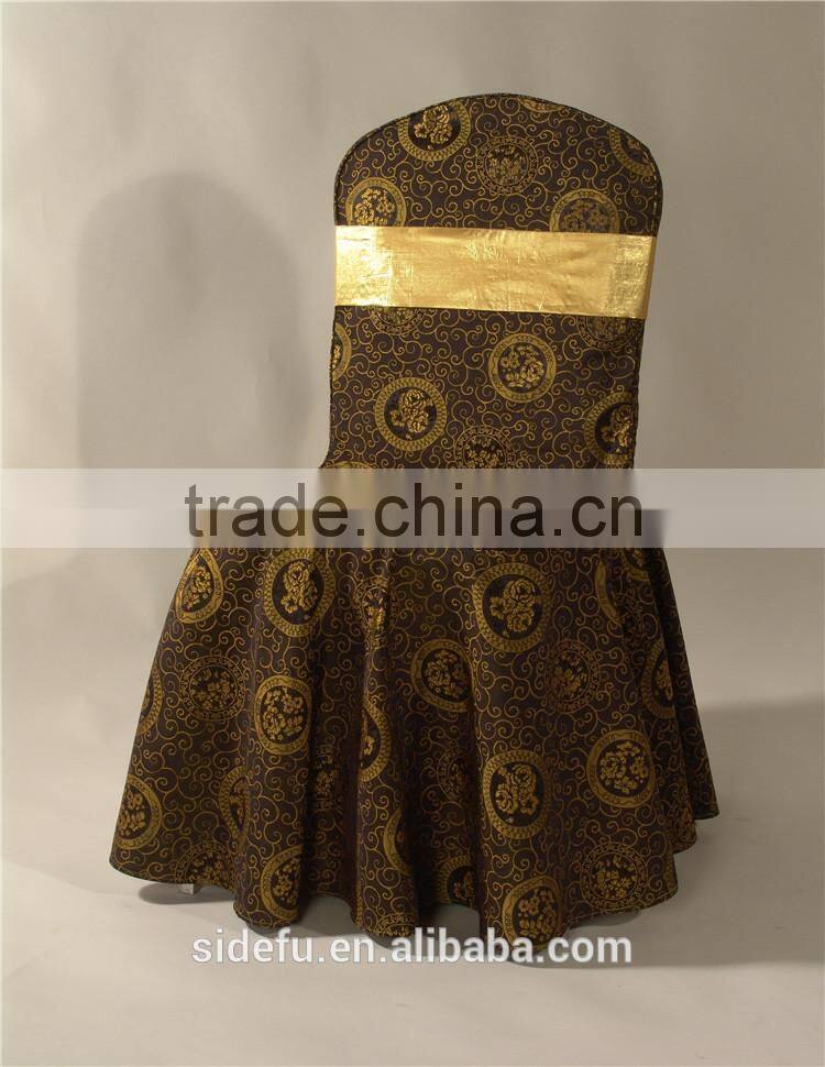 Hot Hotel Table Linen Hotel Banquet Chair Cover