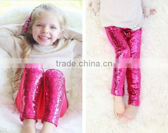 Factory hot sale wholesale icing pants/sequins pants