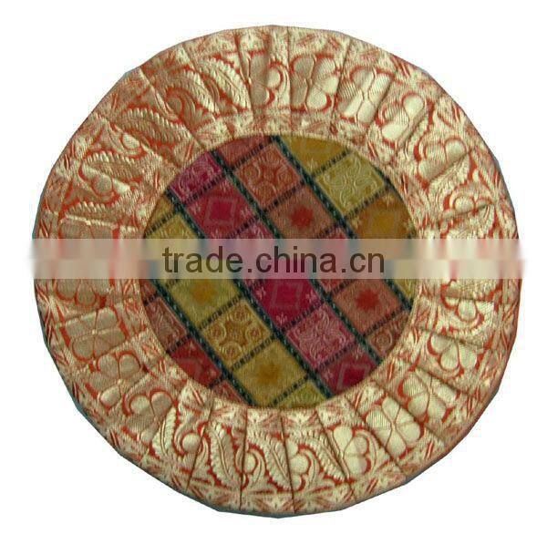 Round Silk Cushion Covers source directly from manufacturer in India