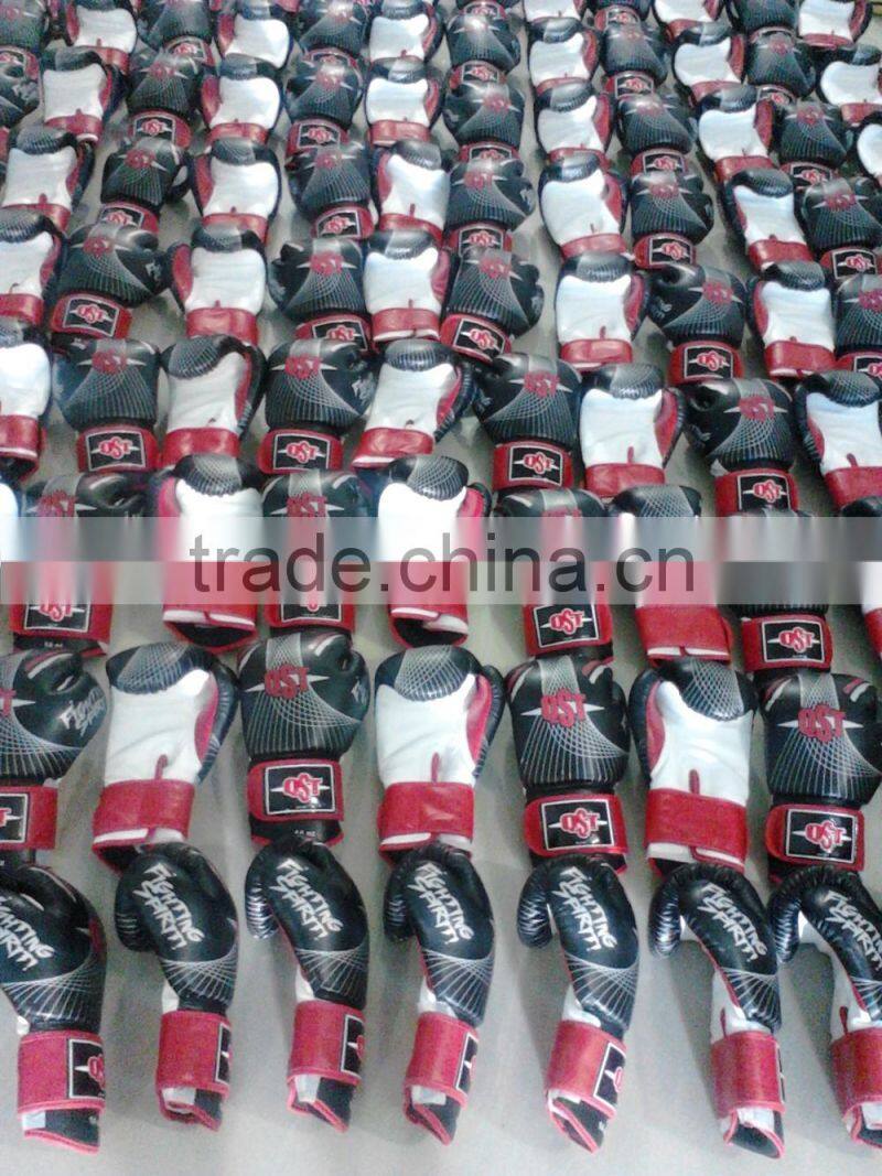 Boxing Training Gloves with Wrist Wraps