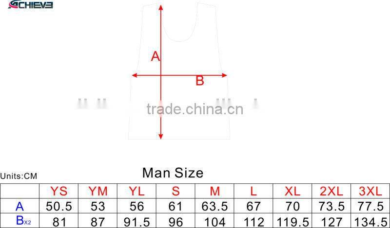 Sublimation lacrosse shooter shirt for team