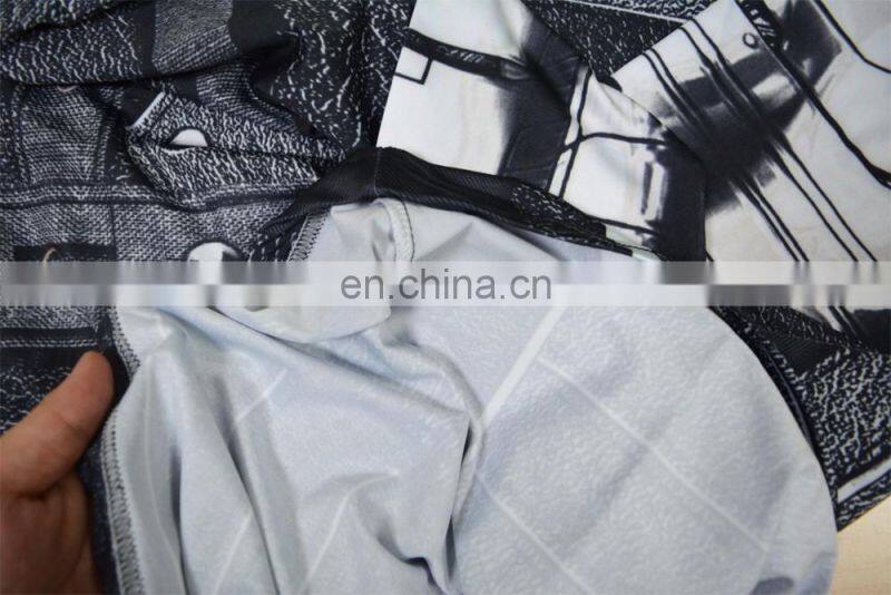 2017 New products sports sublimation compression shirt for men