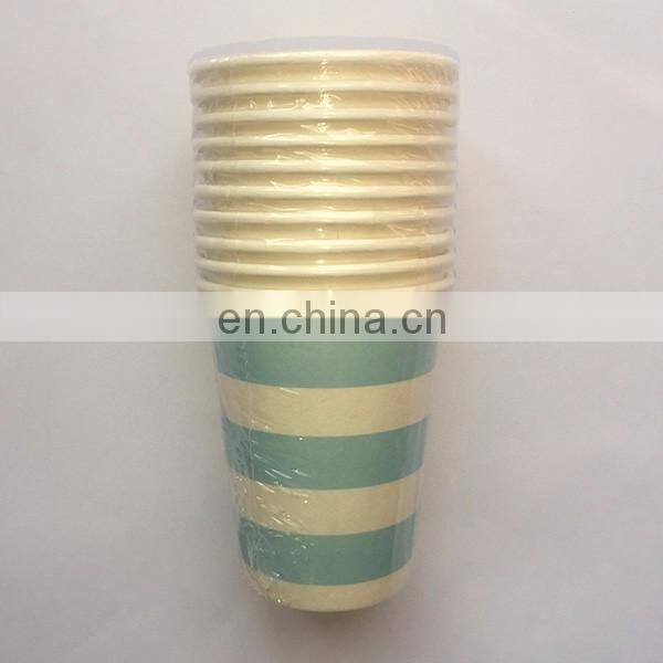 Professional Party Decoration Paper Cups/Toot Sweet Pattern Party Cup