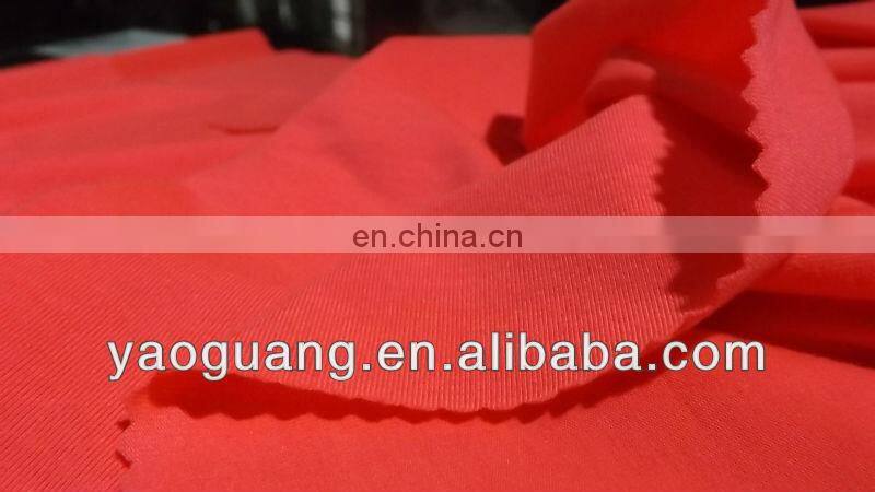 100% Polyester Coarsely knitted jersey fabric