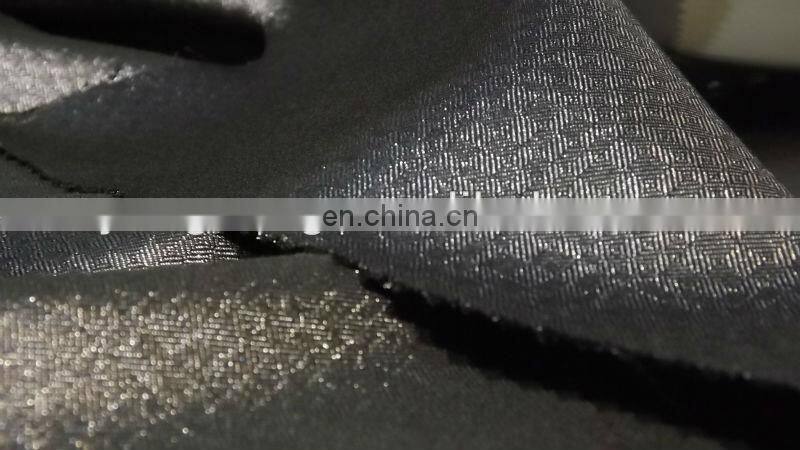 polyester rayon jacquard fabric / tr jacquard fabric