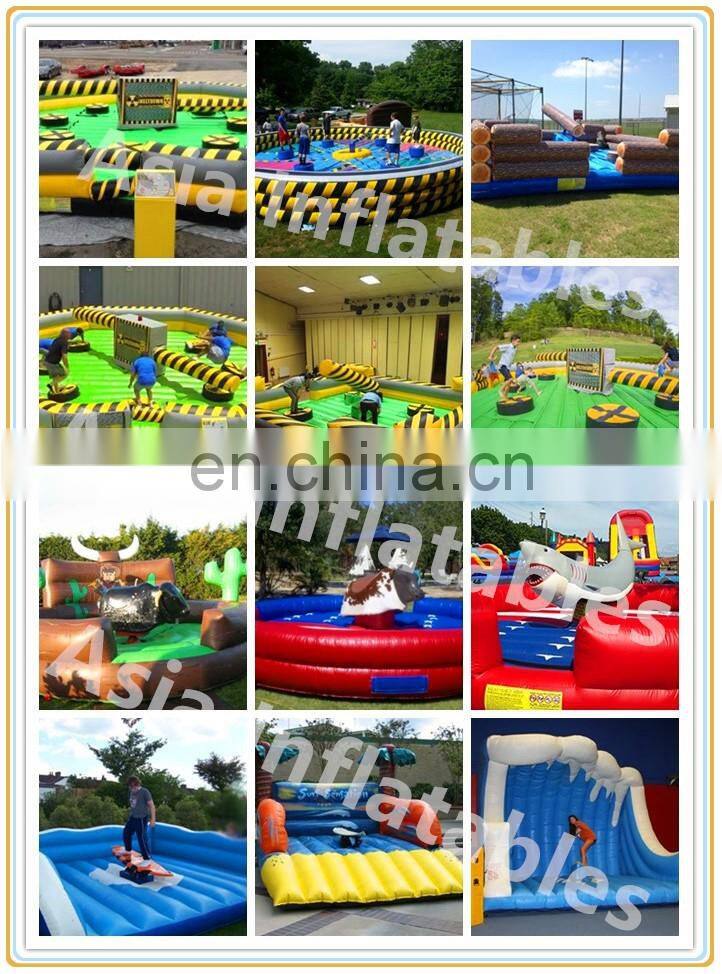 New Inflatable Meltdown Sale, Inflatable Wipeout Game , Commercial Quality Factory Price
