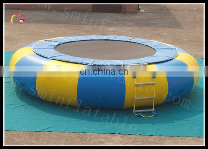 Best quality inflatable water park games,inflatable water trampoline,inflatable water jumping blob floating games