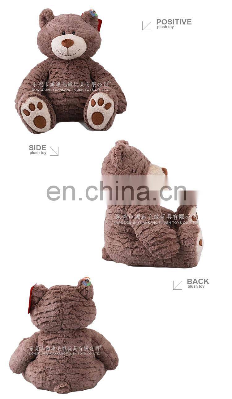 Custom promotional gift set plush giant teddy bear big size 5ft