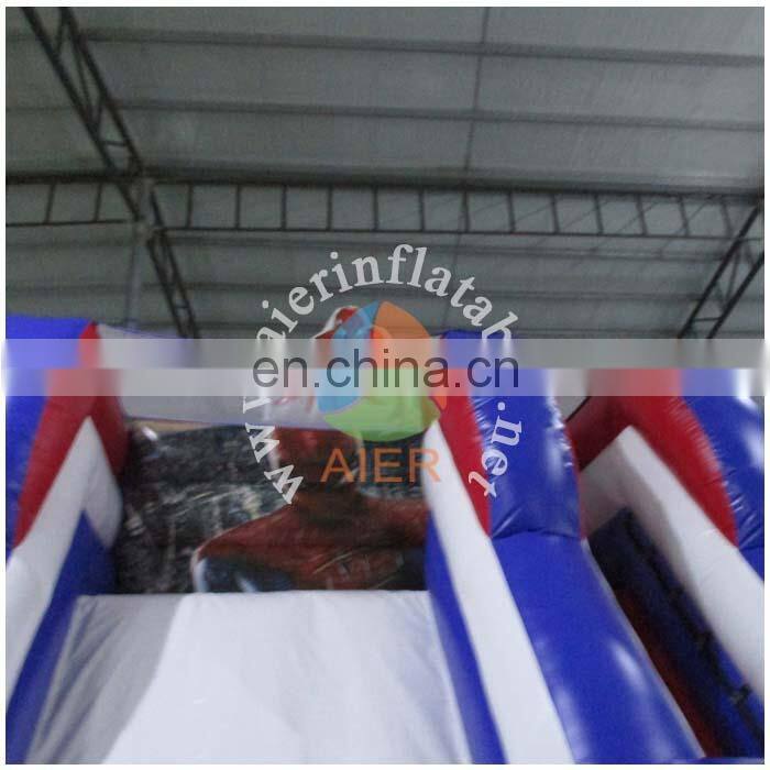 New spiderman inflatable slide /giant slide for sale