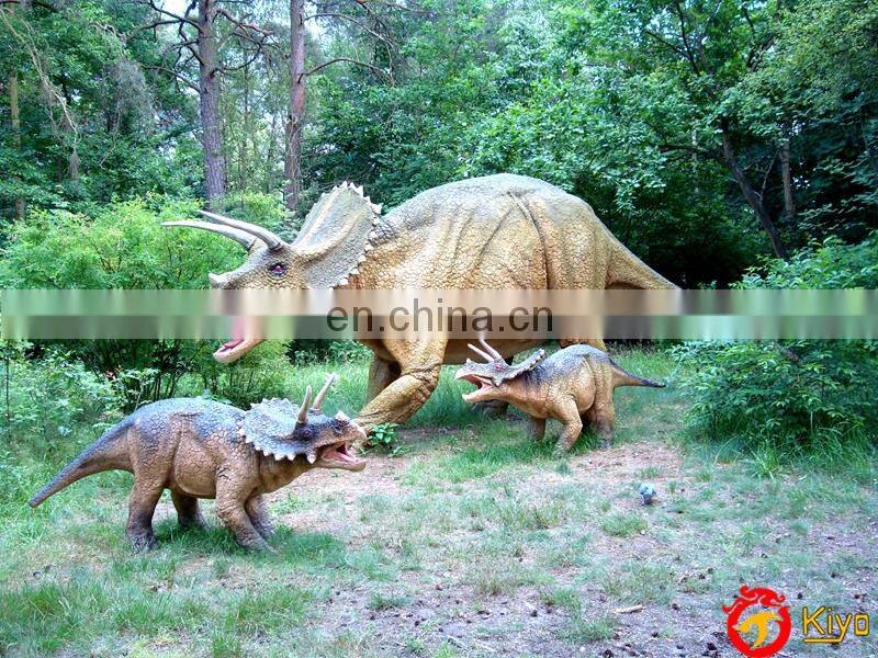 Realistic dinosaur world animatronic dinosaur for sale