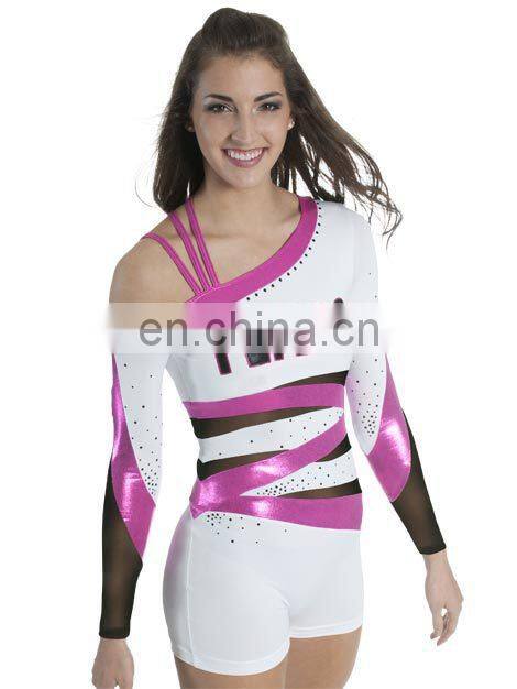2015 new design women cheer clothes cheer uniforms