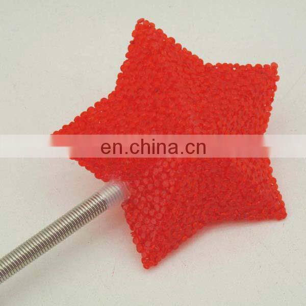 Most popular battery operated heart and star led Christmas light stick HC92896