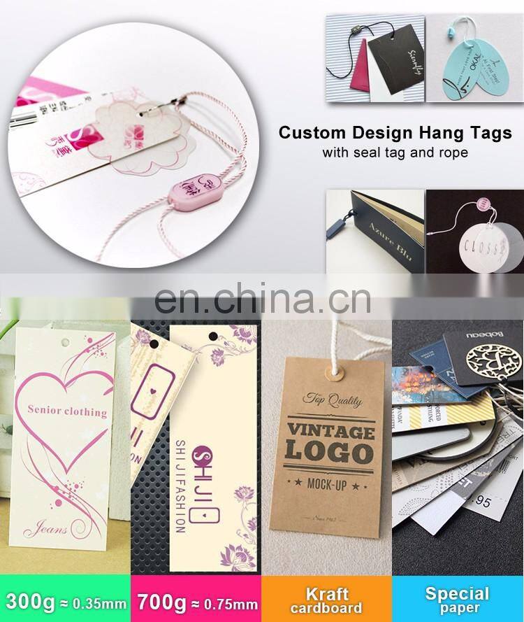 Garment Hang Tags Little Triangle Tag Clothes Hang Tag anti-theft for Anystyle Shops