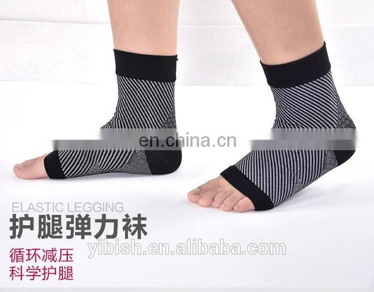 Premium Ankle Support foot Compression Sleeve#YLW-03