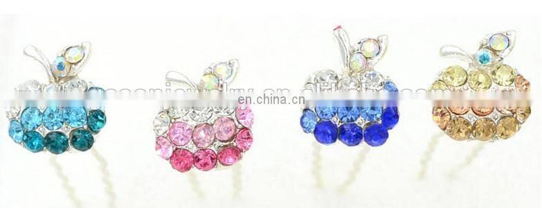 Wholesale silver wedding hair fork