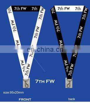 Any kinds of custom nylon lanyard