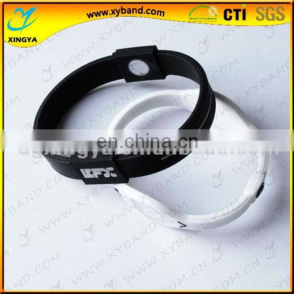 different design colorful power energy bracelet