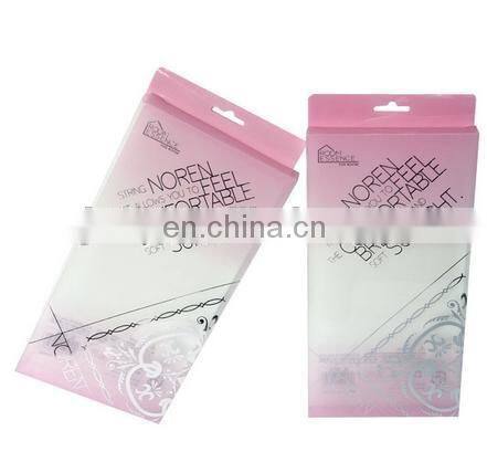 2014 fashion pvc plastic box