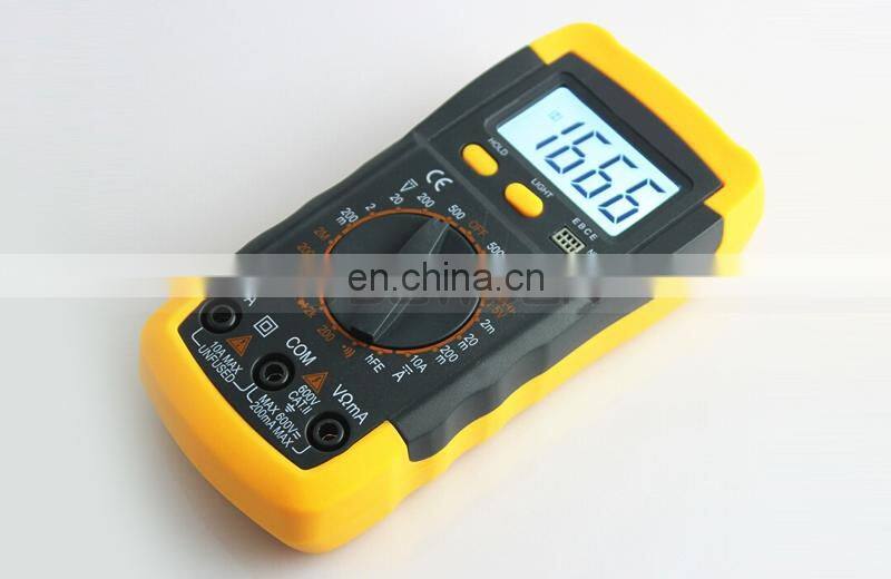LCD Display Multi Function Digital Universal Meter Multimeter A830L