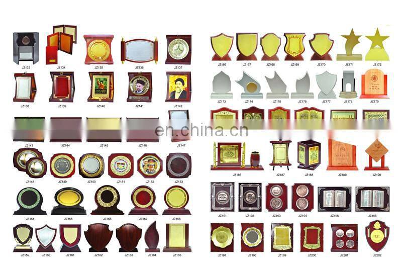 champions league trophy shield wooden trophy plaque