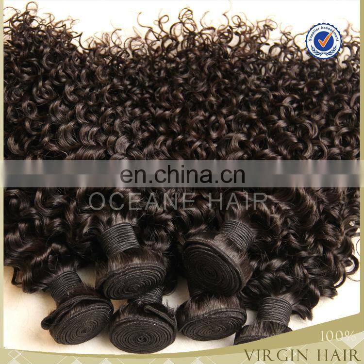 No chemical processed chocolate hair extension storage