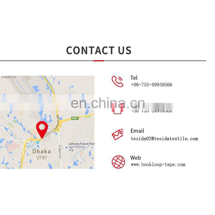 multi-colored high tenacity cotton webbing belt strap customized size