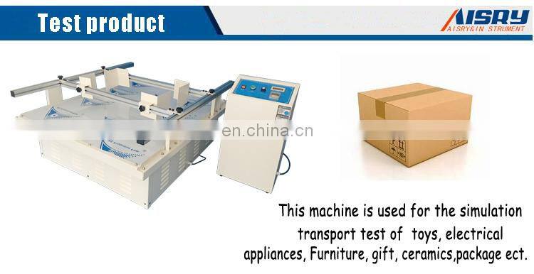 CE Certificate Simulating Transport Vibration Testing Machine Price