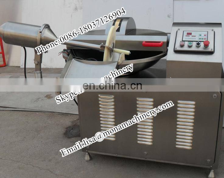 Speed fast frozen meat cutter machine/meat bowl cutter