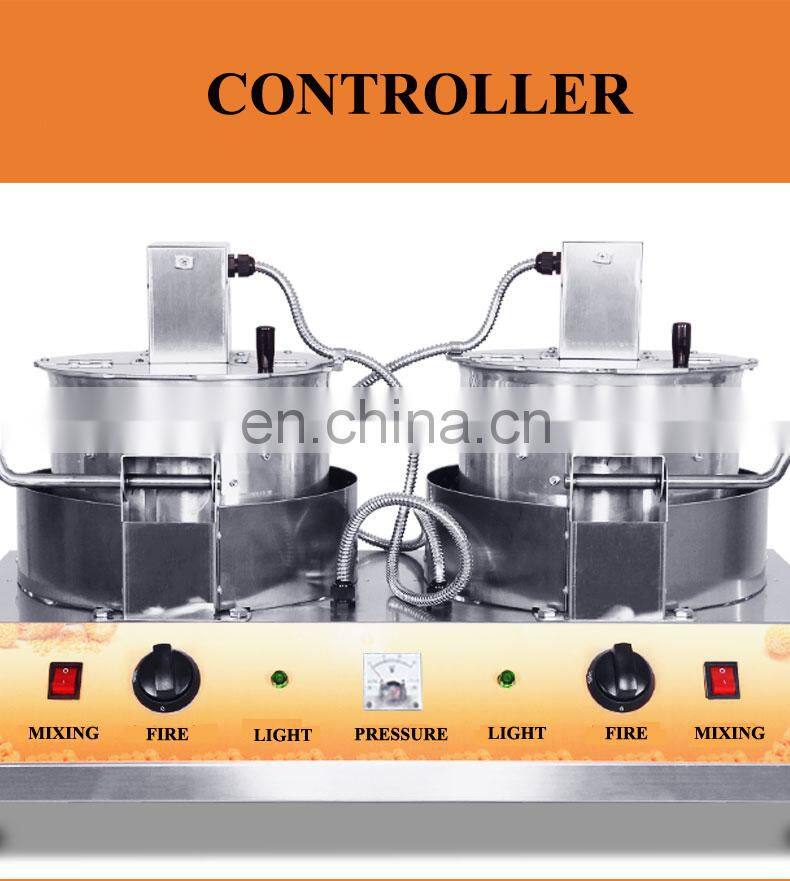CE approved Air Popping Battery Operated Popcorn Making Machine