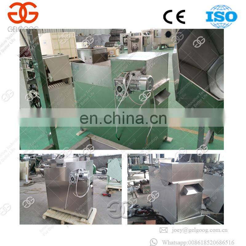 Hot Sale Stainless Steel Full Automatic Cashew Nut Groundnut Almond And Peanut Strip Cutting Machine