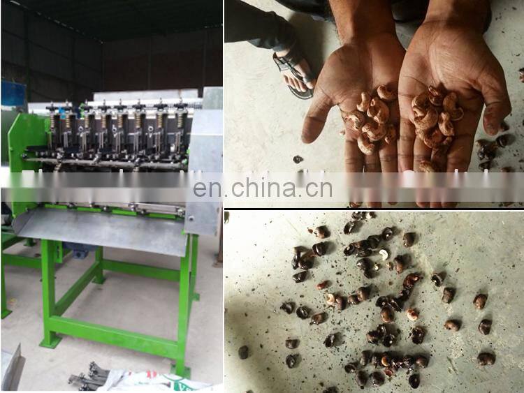 cashew nut shell removing machine / cashew shelling / sheller machine