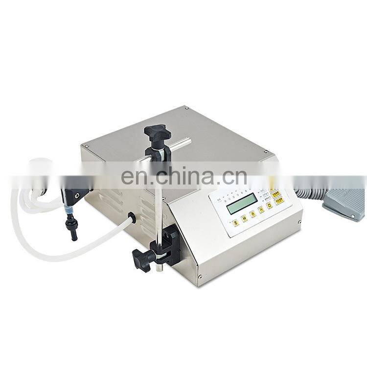 pure water filling machine automatic bottle filling machine liquid filling machine